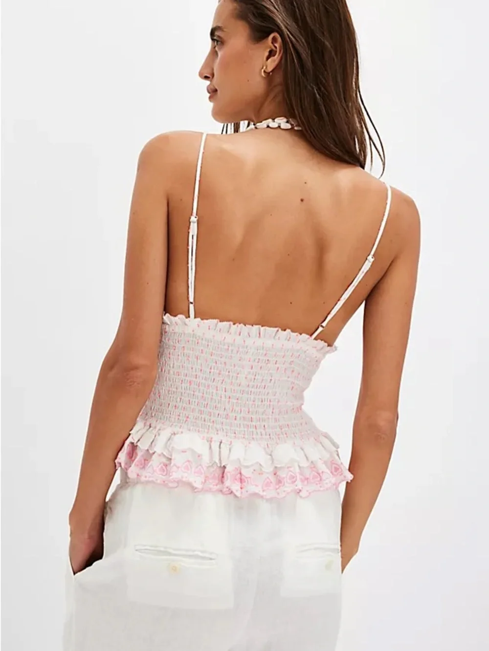 New Free People Love Letter Tank - Picture 2 of 8